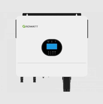 Гибридный инвертор Growatt SPF 6000 ES Plus 6 кВт/до 12000Вт/1-фазный/низковольтный 48В (GSPF6000ESPLUS)