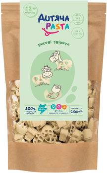 Макаронні вироби Дитяча Pasta з рису 250 г (4820001521818)