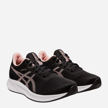 Жіночі кросівки для бігу ASICS Patriot 13 1012B312-003 39.5 (8US) 25 см Чорний/Рожевий (4550455596826)