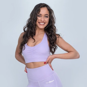 Спортивний топ Fave Lila XS - GymBeam