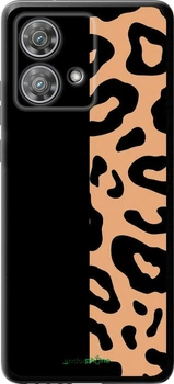 Чехол на Motorola Edge 40 Neo Пятна леопарда "4269u-3342-2382619228"
