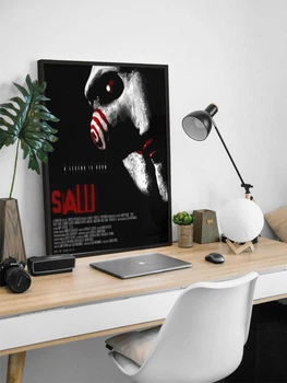 Постер фільму Пила / Плакат фільму Saw
