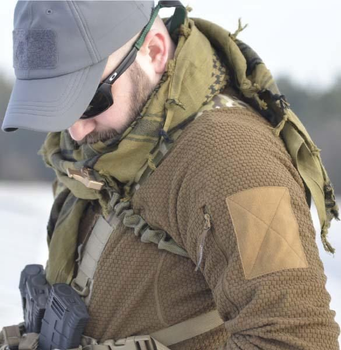 Флісова кофта Helikon-Tex Alpha Tactical Coyote XL