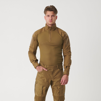 Бойова сорочка Helikon-Tex MCDU Combat Shirt NyCo Rip-Stop Coyote S