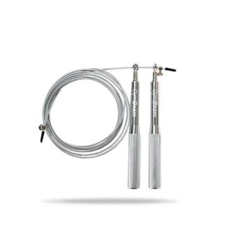 Металева скакалка Silver - GymBeam Accessories