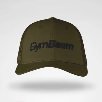 Бейсболка Mesh Panel Cap хакі універсал - GymBeam