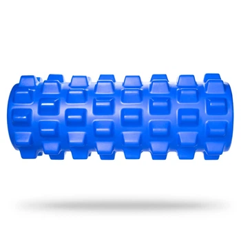 Массажний ролик M-Roll Blue - GymBeam синій (8586022210235)