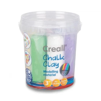 Пластилин-мел Creall 26315 Разноцветный 750 г