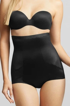 Корректирующие трусики-шортики Yamamay 5(XL) Чёрный (Nero) (104781)