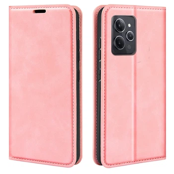 Чохол Taba Retro-Skin для Xiaomi Redmi 12 книжка шкіра PU з візитницею рожевий