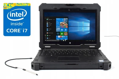 Захищений сенсорний ноутбук Dell Lattitude 12 Rugged Extreme 7214 (i7-6600U) з GPS/no WEB Б/В