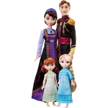 Ігровий набір ляльок Королівська родина Еренделла Disney Frozen Royal Family of Arendelle