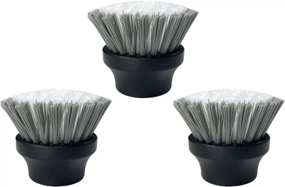 Комплект насадка-щітка до електрощітки RZTK Magic Brush 2000mAh (3шт.)