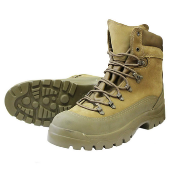 Берцы трекинговые военные армии США Gore-tex Bates Mountain Combat Boots Размер 47 / US 13 Regular Олива