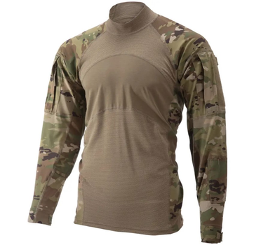 Вогнестійка бойова сорочка убак США Massif Combat Shirt Multicam FR розмір Medium Мультикам