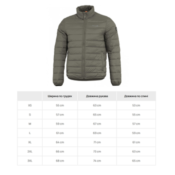 Куртка демисезонная Pentagon Nucleus Liner Jacket RAL7013 M