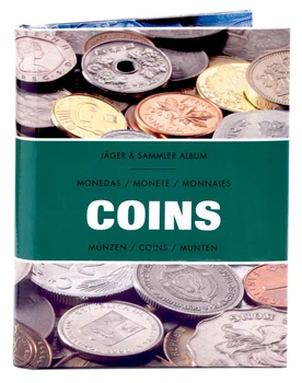 Альбом для 48 монет до 33 мм Coins Leuchtturm