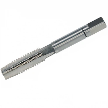 Мітчик Volkel ручний лівий М10х1,5 №1 HSS-G DIN 352 ISO2/6H 24х70 мм лівостороння різьба DIN 13 для наскрізних та глухих отворів універсальний (15587)
