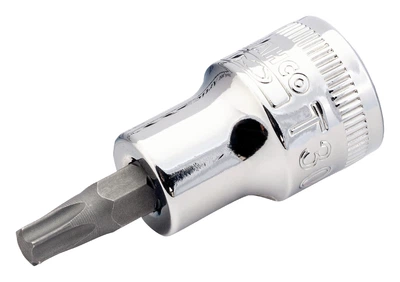 Головка торцевая Bahco с отверточной вставкой под винты TORX T40 квадрат 3/8" EXTRA Cr сталь (16310)