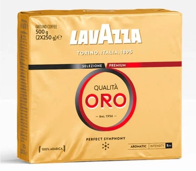 Купить Кофе молотый Lavazza Qualita Oro 500 г (2x250г