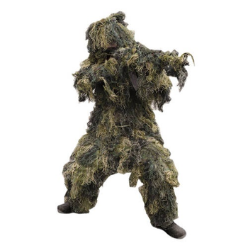 Костюм маскувальний Кікімора GHILLIE SUIT ′ANTI FIRE′ 4PC. PRO W/L Вудленд М/L