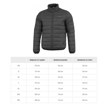 Куртка демисезонная Pentagon Nucleus Liner Jacket Black L