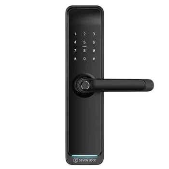 Умный замок Seven SEVEN LOCK SL-7767BFW врезная часть 6068