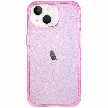 Противоударный Чехол TPU Radiance для Apple iPhone 15 (6.1") Pink