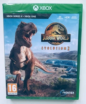 Jurassic World Evolution 2, русская версия - диск для XBOX Series X / XBOX One