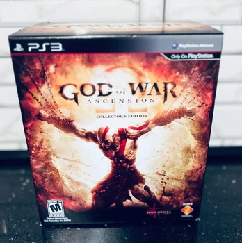 God Of War Ascension Collector's Edition, английская версия - диск для PlayStation 3