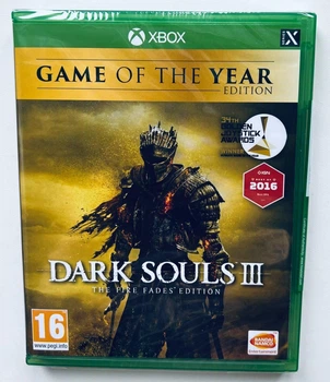 Dark Souls III The Fire Fades Edition Game of The Year Edition, русские субтитры - диск для Xbox One