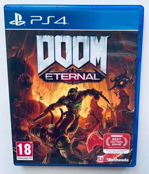 DOOM Eternal, русская версия - диск для PlayStation 4, Б/У