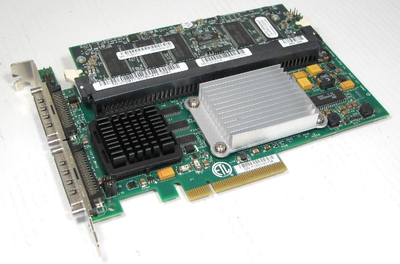 Контроллер Raid LSI Logic 01037-07 01 Ultra 320 SCSI PCI-E x8, БУ
