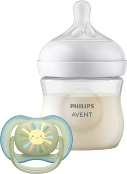 Набір для новонароджених Philips AVENT Пляшка + Пустушка (SCD837/10)