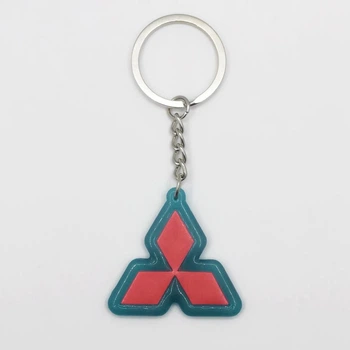 Брелок светящийся Magic Shine Mitsubishi Красный (15.25-11-1)