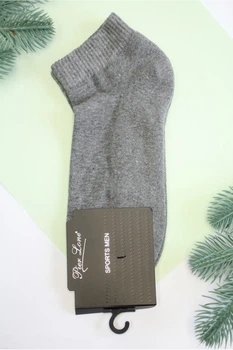 Носки Pier Lone 27 / L / 41-43 см Серый (2125000857329)