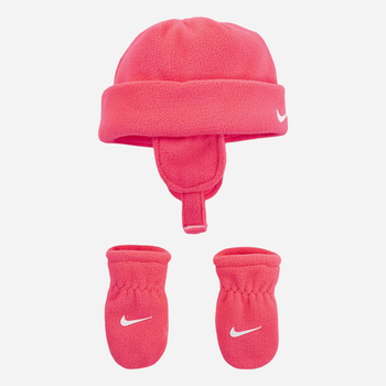 Komplet dziecięcy (czapka + rękawiczki) Swoosh Baby Fleece