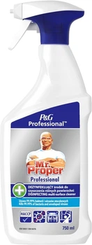 Środek dezynfekujący Mr Proper Professional do czyszczenia różnych powierzchni 750 ml (8006540982792)
