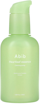 Сироватка для обличчя Abib Heartleaf Calming Pump заспокійлива 50 мл (8809624727353)