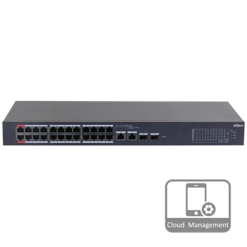 Коммутатор 28 портов управляемый Dahua DH-CS4226-24ET-240 PoE