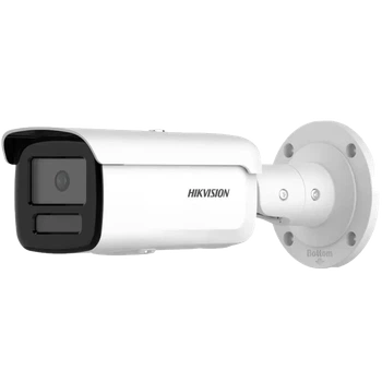 8 МП IP ColorVu Smart Hybrid Light відеокамера Hikvision DS-2CD2T87G2H-LI(2.8мм)