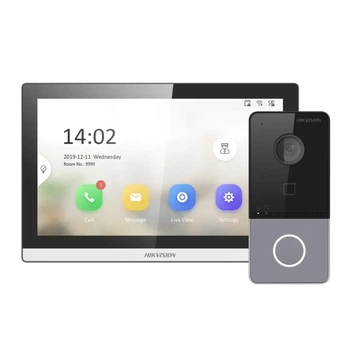 Комплект "Стандарт" Hikvision WI-FI DS-KV6113-WPE1(C)+ DS-KH6350-WТE1