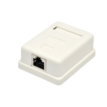 Розетка наружная 1xSTP RJ45 EPNew