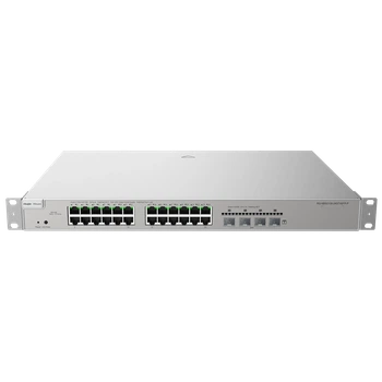 Коммутатор 24 порта управляемый Ruijie Reyee RG-NBS5100-24GT4SFP-P POE L3