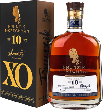 Бренд "Frunzik" 10 лет 0.5 л 40% (4850025637189_4850037781870)