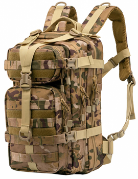 Рюкзак тактичний 2Е, 25L, Molle, камуфляж (2E-MILTACBKP-25L-MC)