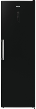 Холодильная камера Gorenje, 185x60х66, 398л, А++, дисплей, зона св-ти, черный (R619EABK6)