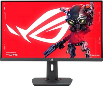 Монітор Asus 27" ROG Strix XG27UCS HDMI, DP, USB-C, Audio, IPS, 3840x2160, 160Hz, 1ms, sRGB 130%, FreeSync, Pivot, HDR400 (90LM09S0-B01170)