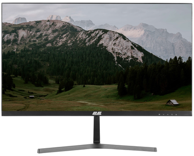 Монітор 2E 23.8" D2423B D-Sub, HDMI, MM, IPS, 75Hz, FreeSync (2E-D2423B-01.UA)