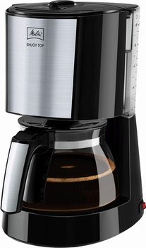 Ekspres do kawy przelewowy Melitta FCM Enjoy II Top Timer Black